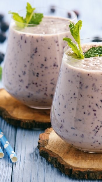 still life glass drink food smoothie Phone Wallpaper