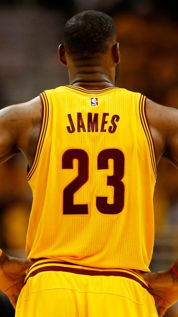 LeBron James Sports Phone Wallpaper