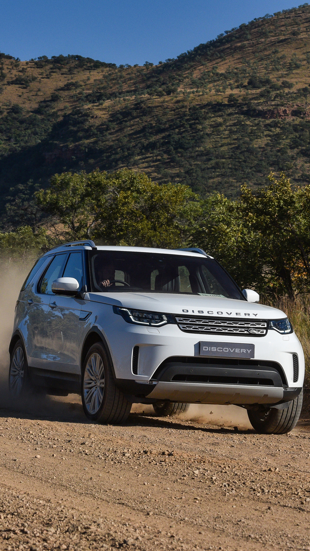 Land Rover Discovery Phone Wallpaper