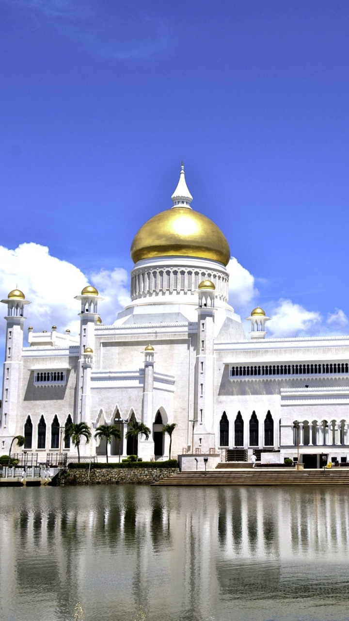 Omar Ali Saifuddin Mosque,Brunei