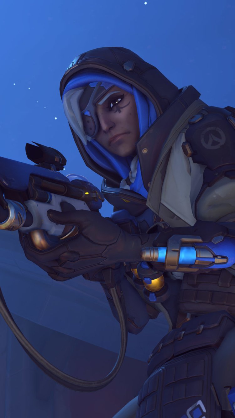 Download Ana (Overwatch) Video Game Overwatch Phone Wallpaper - Mobile ...