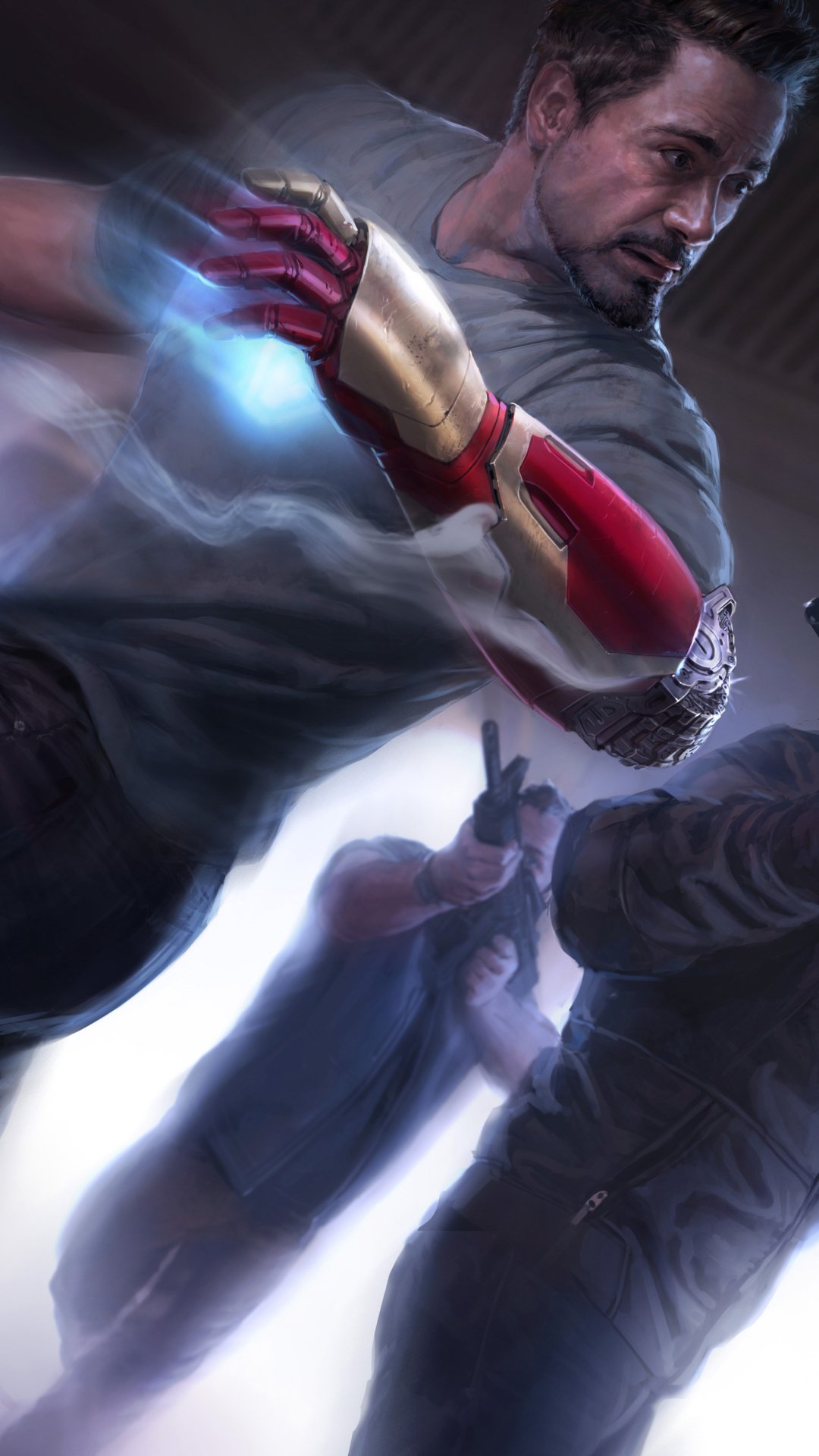Download Concept Art Tony Stark Iron Man Movie Iron Man 3 Phone Wallpaper