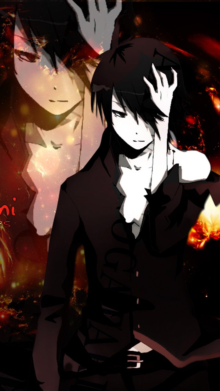 Download Koyomi Araragi Anime Monogatari (Series) Phone Wallpaper