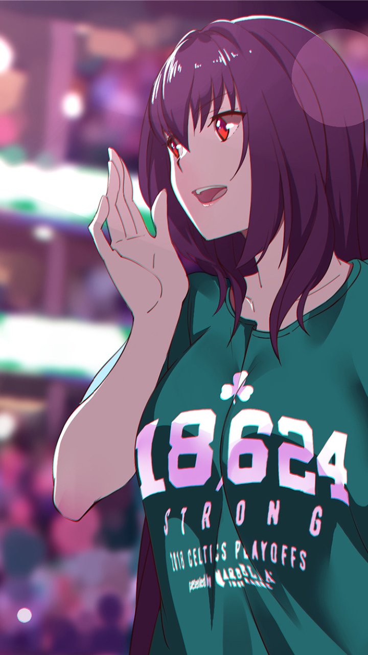 Download Scathach (Fate/Grand Order) Anime Fate/Grand Order Phone Wallpaper