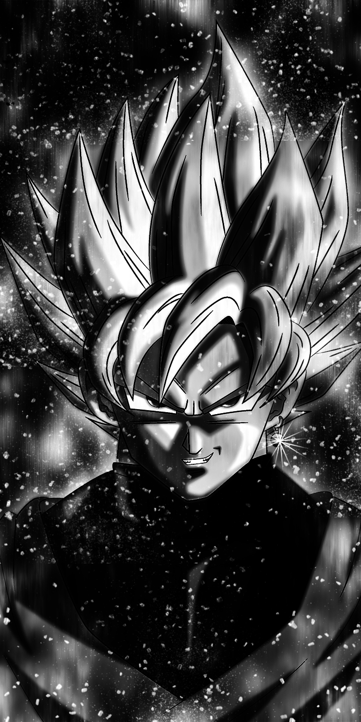 Download Dragon Ball Super Saiyan Rosé Black Goku Anime Dragon Ball Super Phone Wallpaper