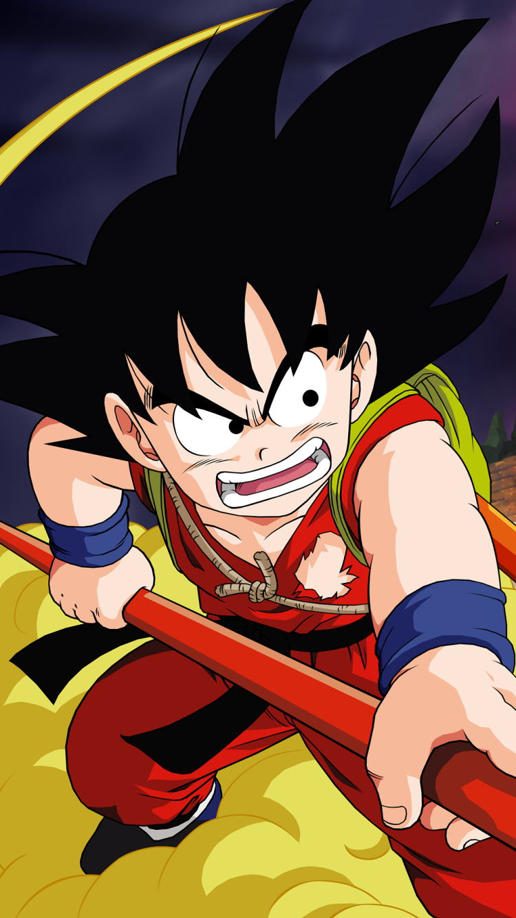 Download Dragon Ball Z Goku Anime Dragon Ball Phone Wallpaper