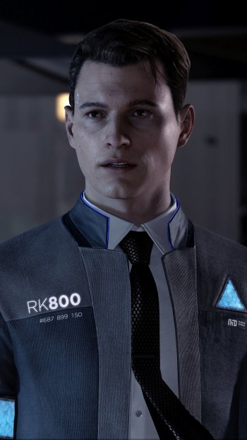 video game Detroit: Become Human Phone Wallpaper
