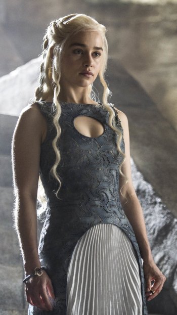 Daenerys Targaryen Emilia Clarke TV Show Game Of Thrones Phone Wallpaper