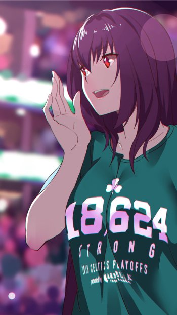 Scathach (Fate/Grand Order) Anime Fate/Grand Order Phone Wallpaper