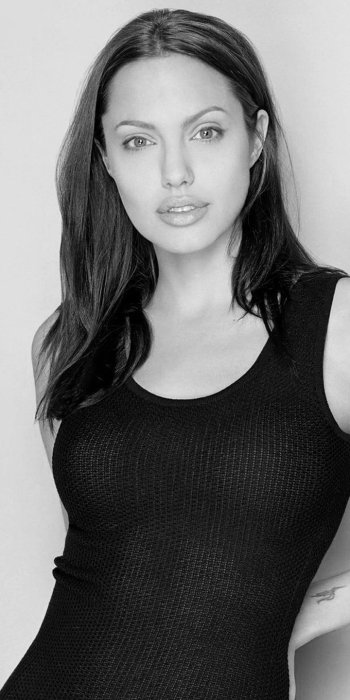 Celebrity Angelina Jolie Phone Wallpaper