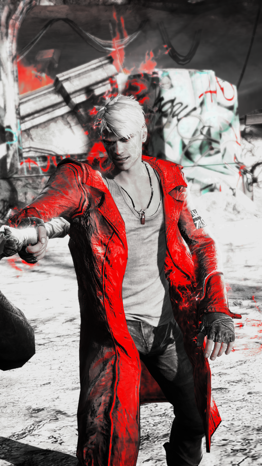 Wallpaper ID 353964  Video Game DmC Devil May Cry Phone Wallpaper Dante  Devil May Cry Devil May Cry 1080x2400 free download