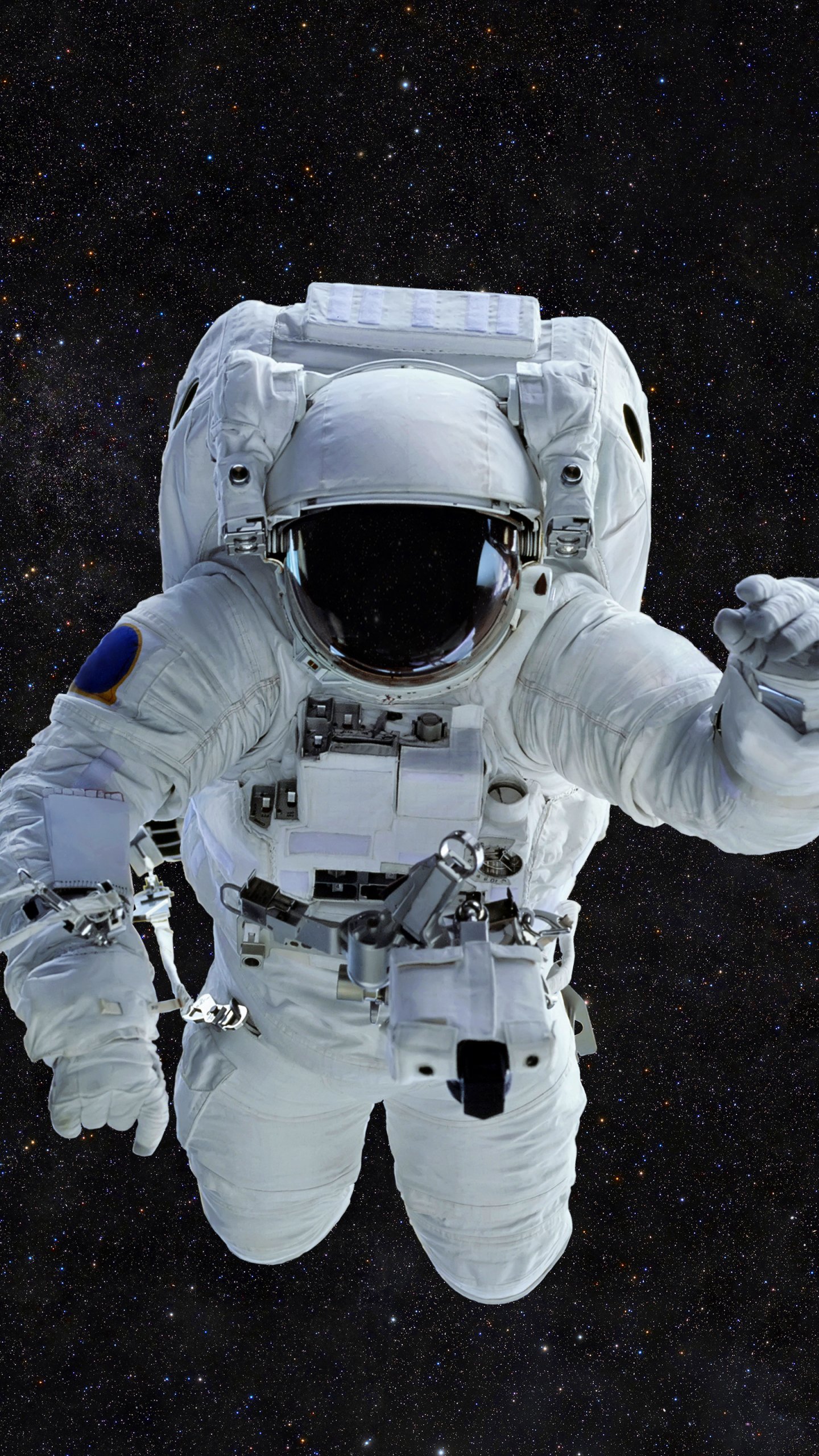 Download Sci Fi Astronaut Phone Wallpaper