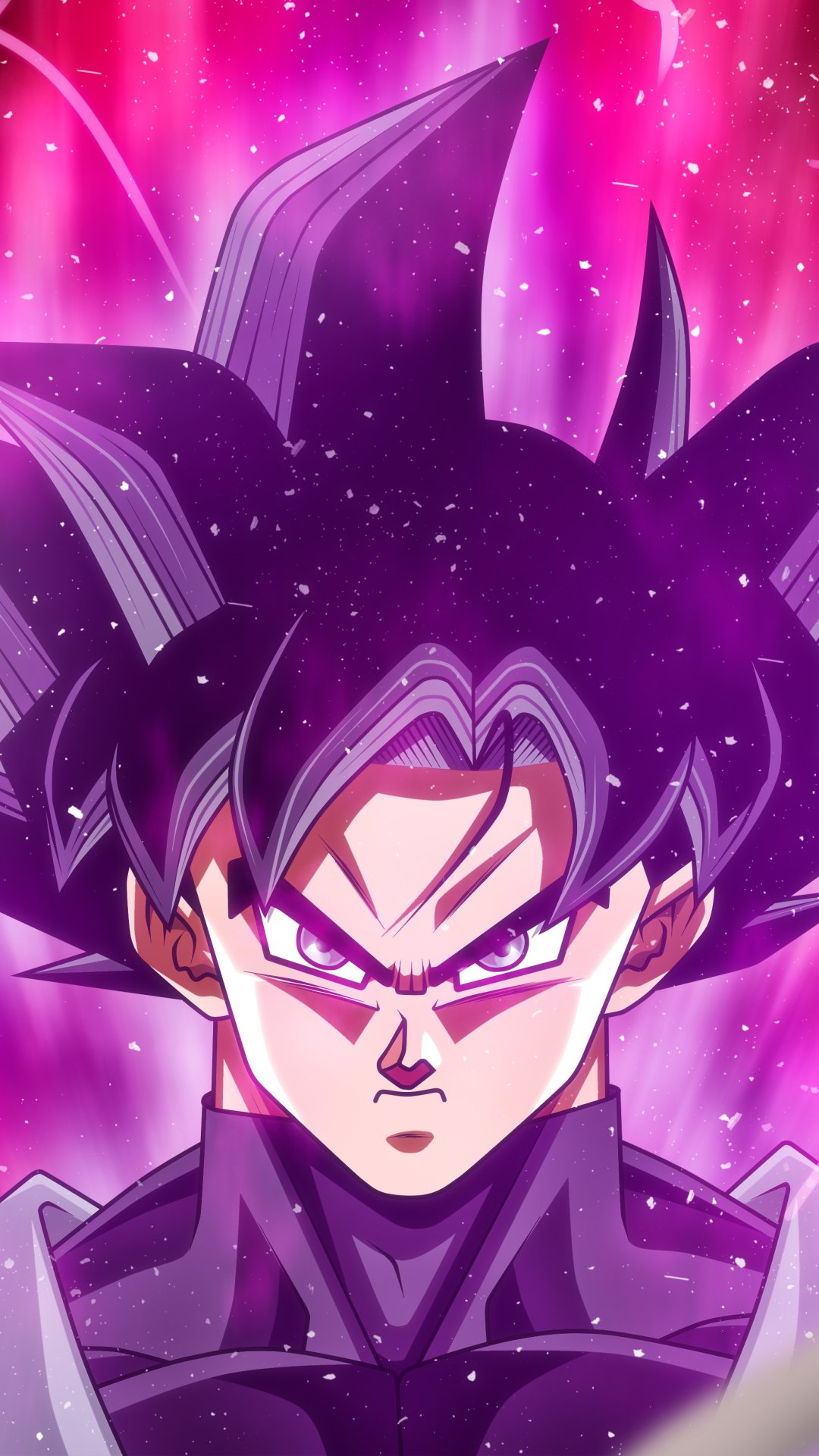 Download Black Goku Anime Dragon Ball Super Phone Wallpaper