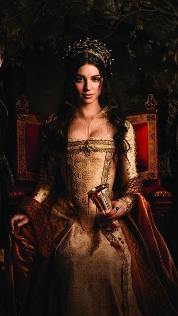 Adelaide Kane TV Show Reign (TV Show) Phone Wallpaper