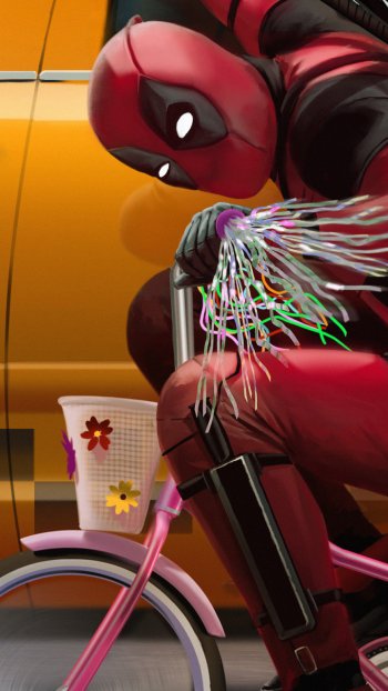  Deadpool 2 Imax Poster