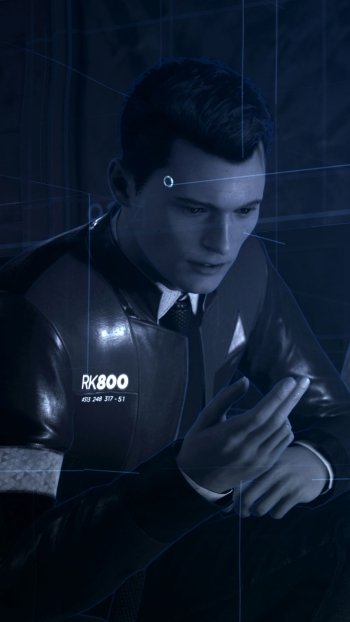 Detroit: Become Human iPhone Wallpapers