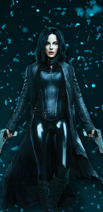 Kate Beckinsale Selene (Underworld) movie Underworld: Blood Wars Phone Wallpaper