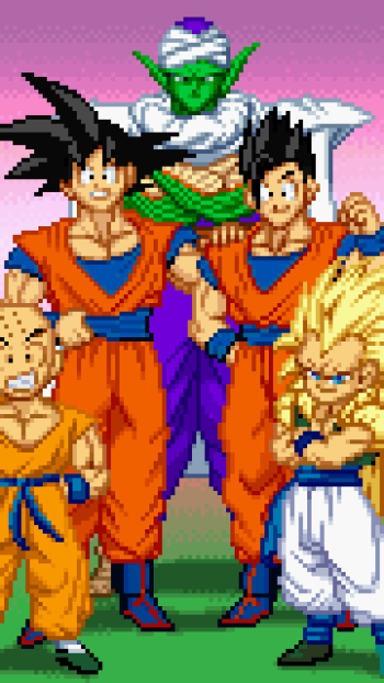 Piccolo (Dragon Ball) Trunks (Dragon Ball) Goku Anime Dragon Ball Z Phone Wallpaper