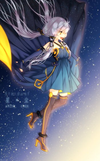 Stardust (Vocaloid) Anime Vocaloid Phone Wallpaper