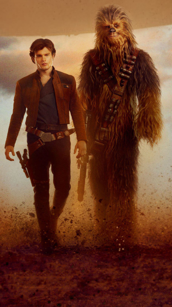 Solo: A Star Wars Story Phone Wallpaper