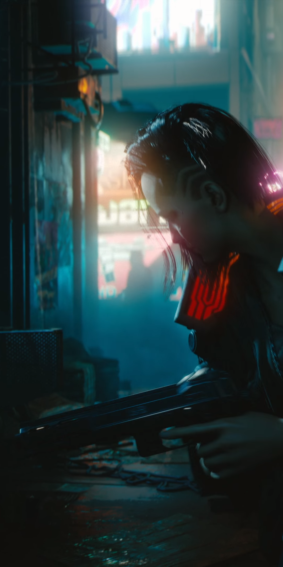 Cyberpunk 2077 Wallpaper 4K/UHD - Mobile Abyss