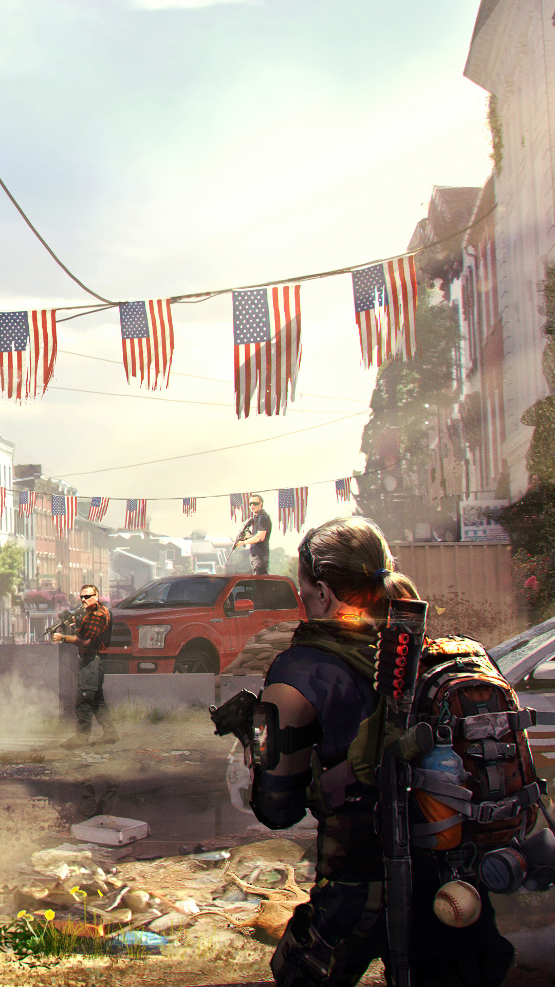 Video Game Tom Clancy S The Division 2 1080x19 Wallpaper Id 7213 Mobile Abyss