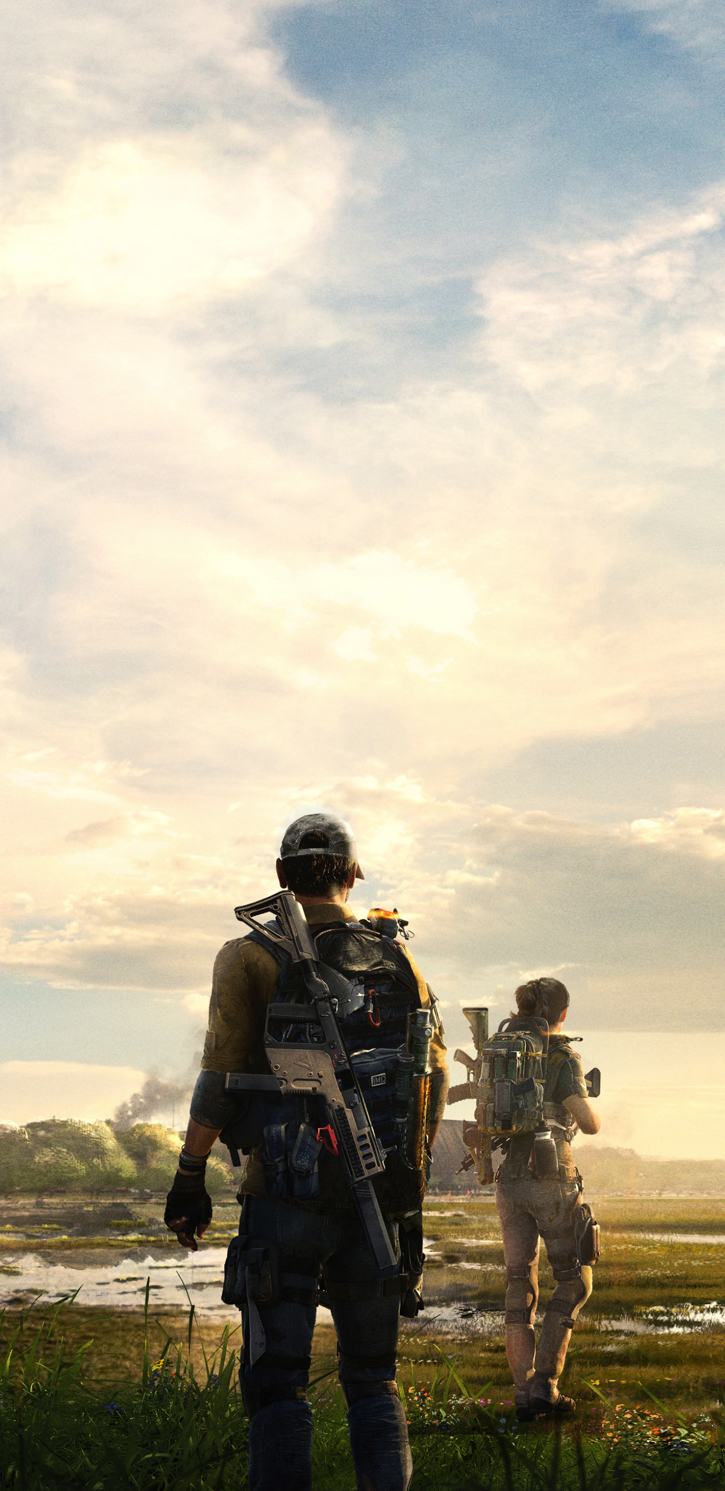 Top 13 The Division 2 Wallpapers in 4K and Full HD for Desktop