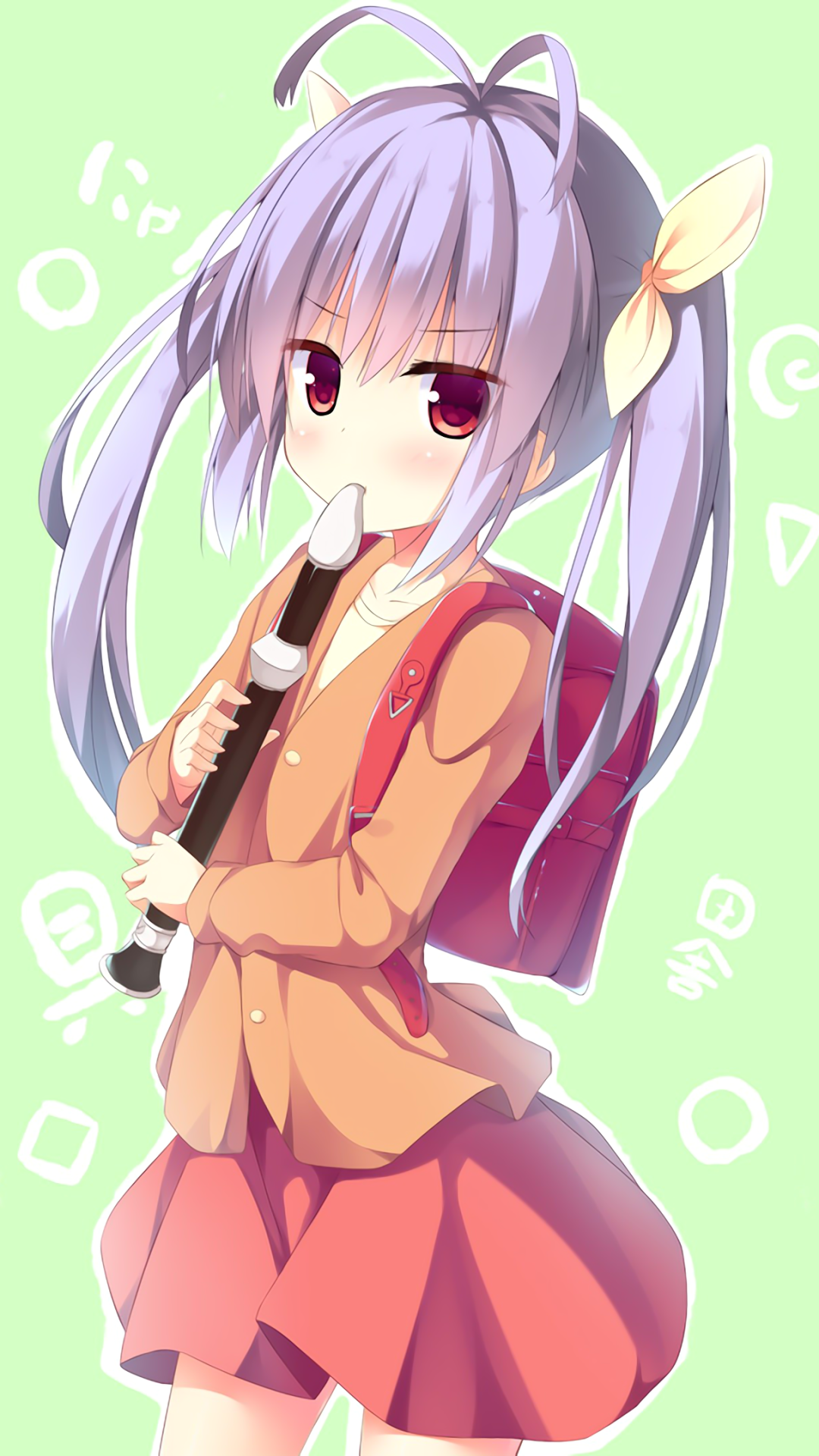 Download Renge Miyauchi Anime Non Non Biyori Phone Wallpaper