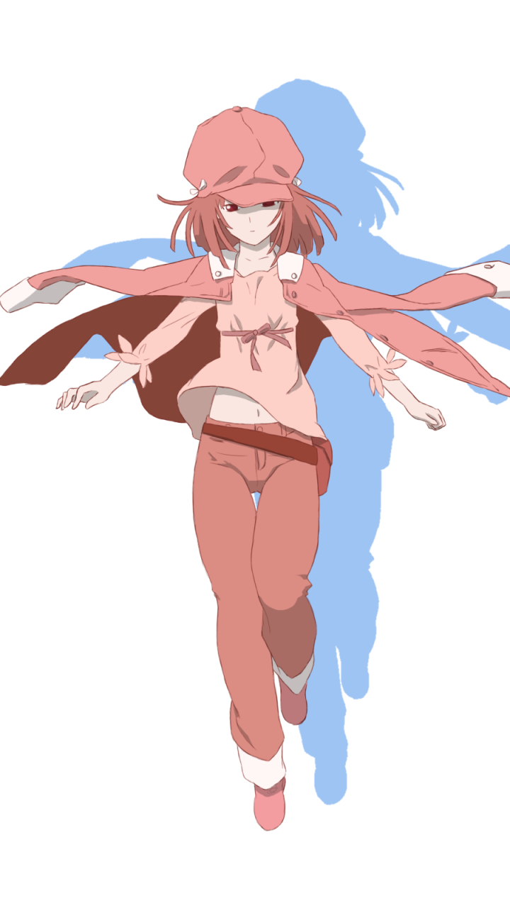 Download Nadeko Sengoku Anime Monogatari (Series) Phone Wallpaper