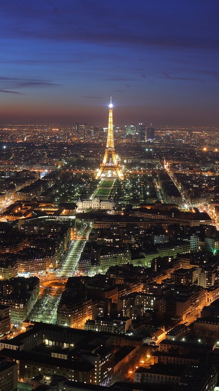 Download France Eiffel Tower Man Made Paris Phone Wallpaper