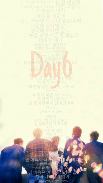 music Day6 Phone Wallpaper