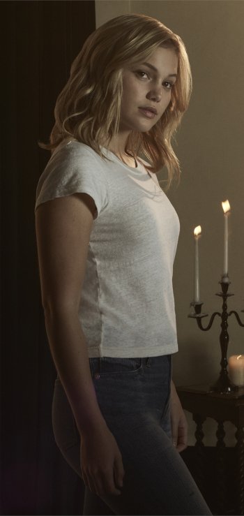 Olivia Holt TV Show Cloak & Dagger Phone Wallpaper