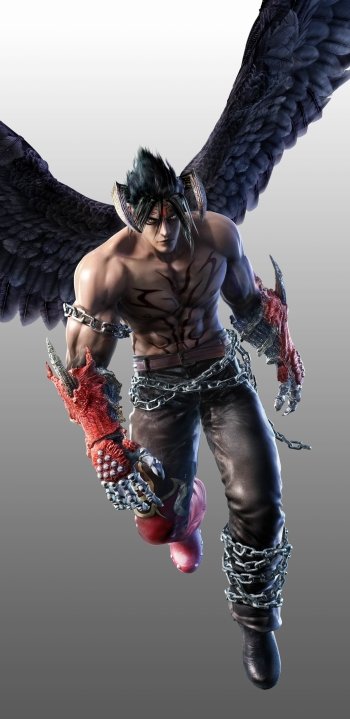 video game Tekken Phone Wallpaper