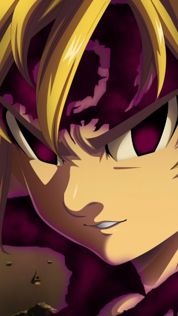 Meliodas (The Seven Deadly Sins) Anime The Seven Deadly Sins Phone Wallpaper