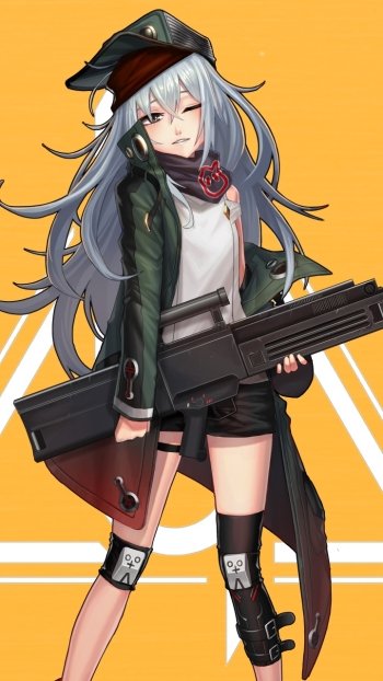 G11 (Girls Frontline) video game Girls Frontline Phone Wallpaper