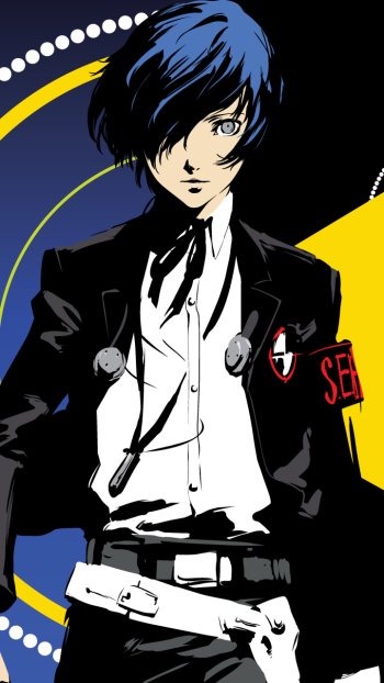  Persona 3 Dancing Moon Night - Minato Arisato