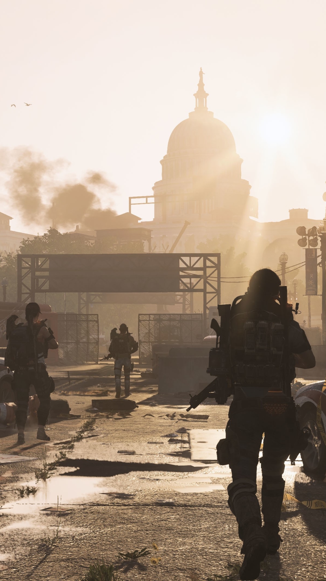 Video Gametom Clancys The Division 2 1080x1920 Wallpaper Id