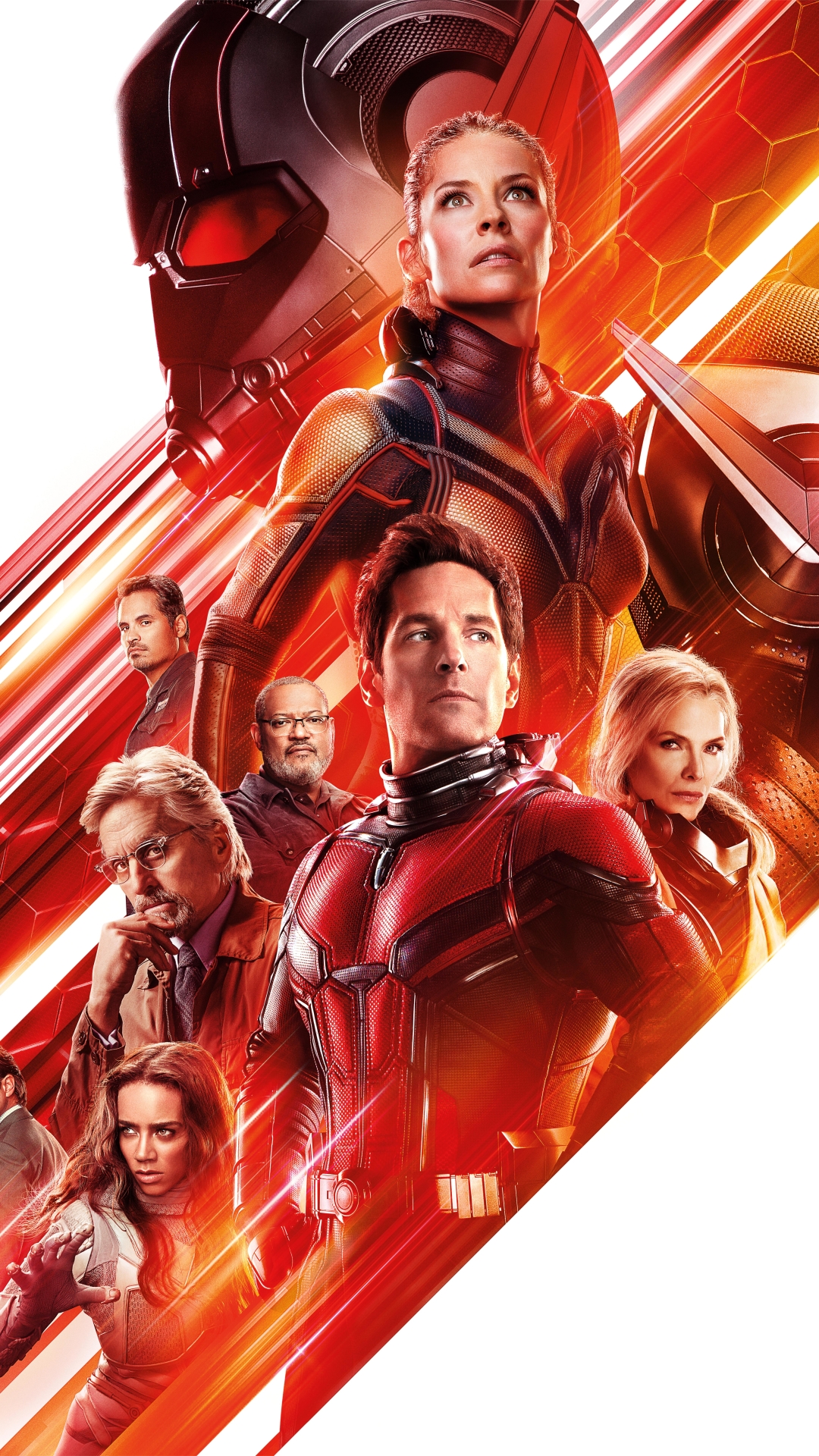 Ant-Man and the Wasp Phone Wallpaper