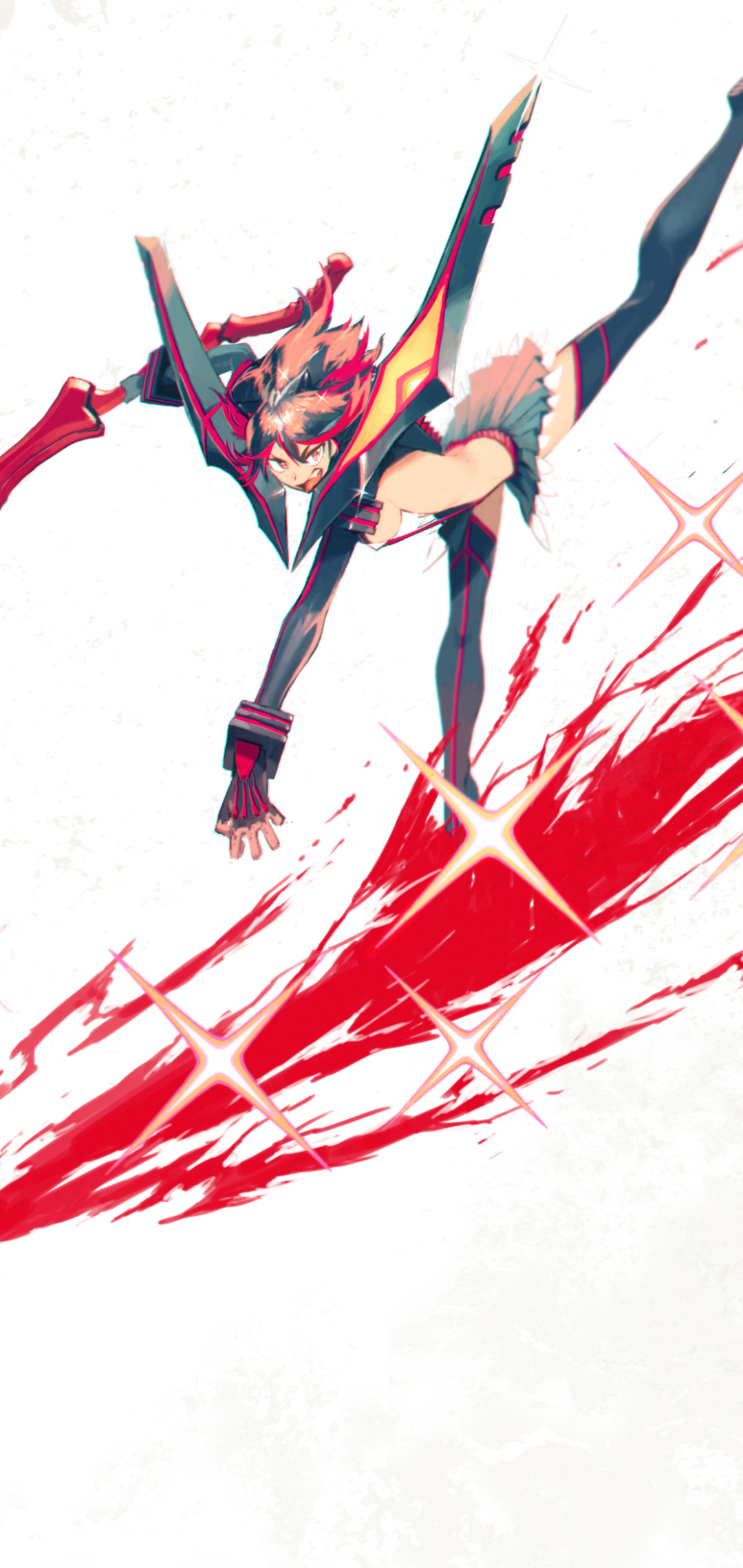 Download Anime Kill La Kill Phone Wallpaper - Mobile Abyss