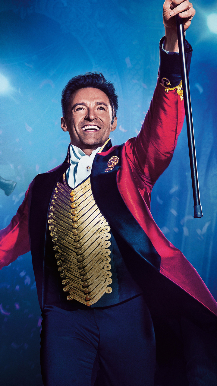 The Greatest Showman Phone Wallpaper