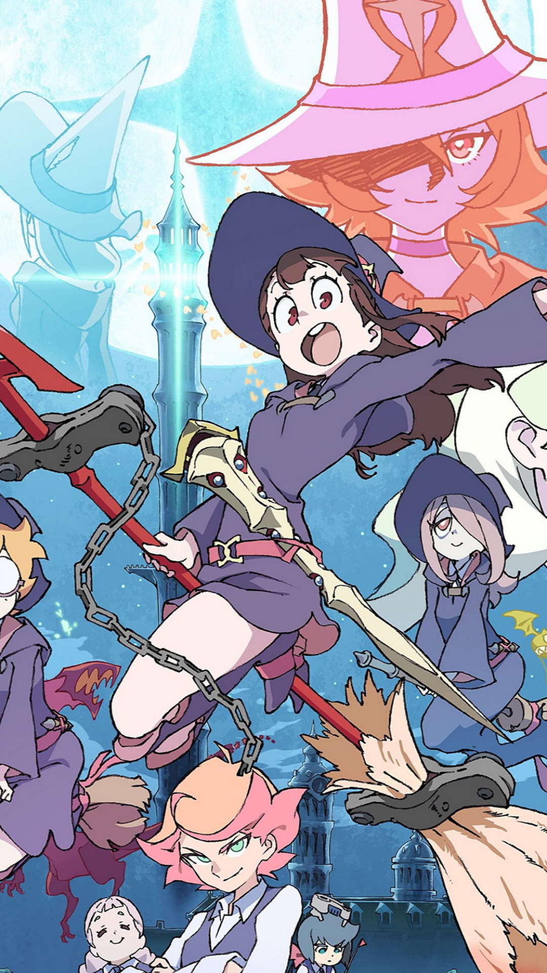 Little Witch Academia Phone Wallpaper