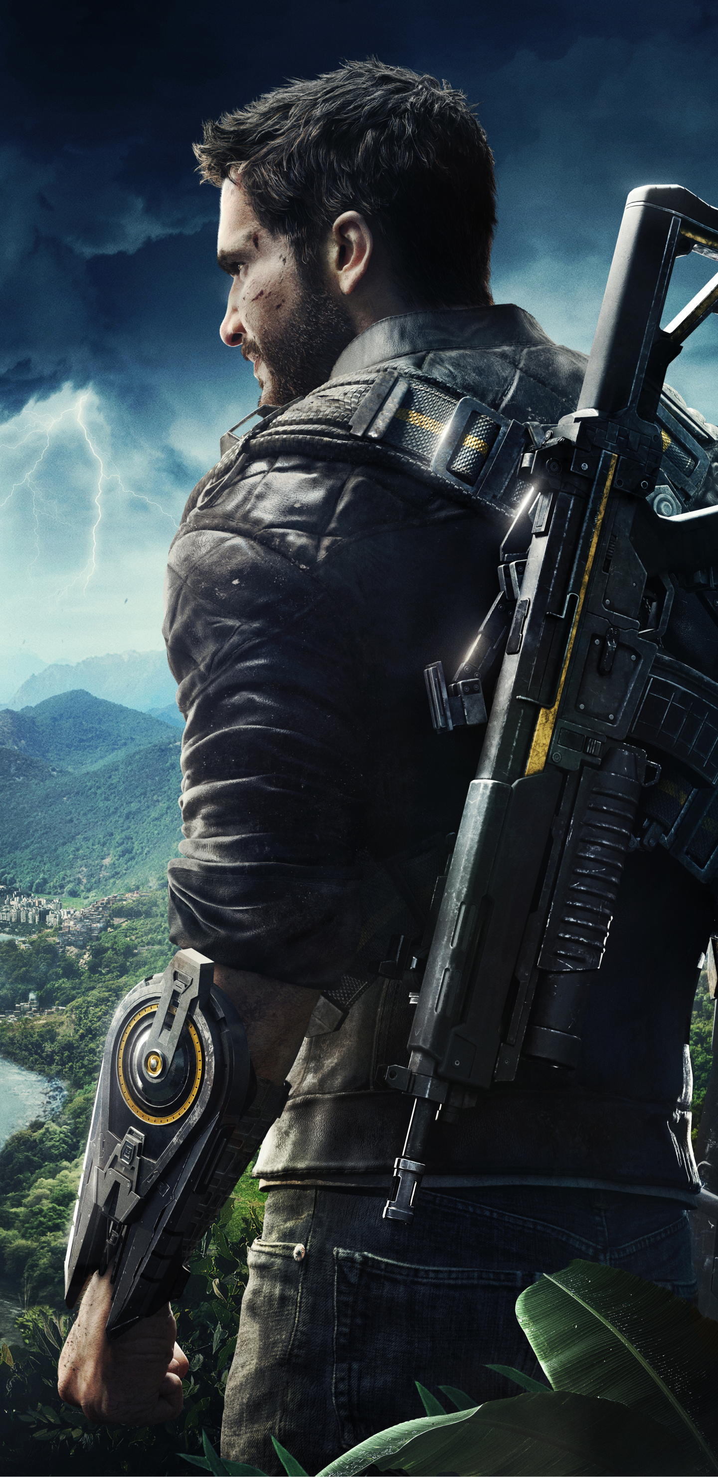 Just Cause 4 Phone Wallpaper