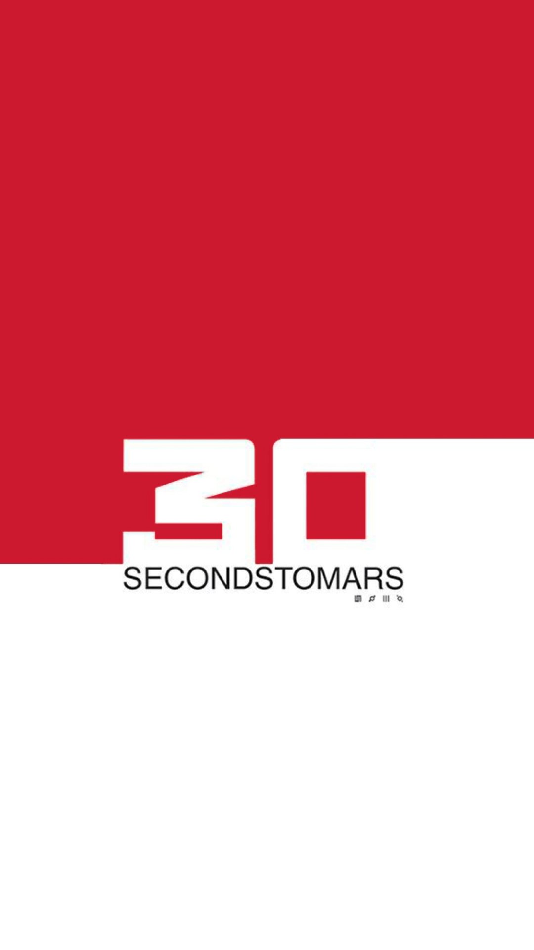Download Rock Band American Music Thirty Seconds To Mars Phone Wallpaper