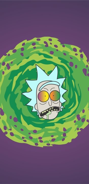 Rick Sanchez TV Show Rick and Morty Phone Wallpaper