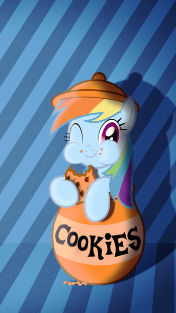 Rainbow Dash My Little Pony vector TV Show My Little Pony: Friendship Is Magic Phone Wallpaper