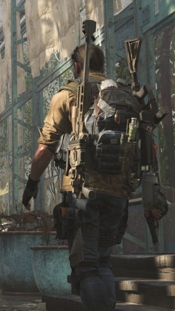 video game Tom Clancy's The Division 2 Phone Wallpaper