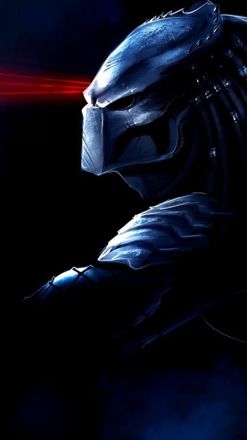 Sci Fi Predator Phone Wallpaper