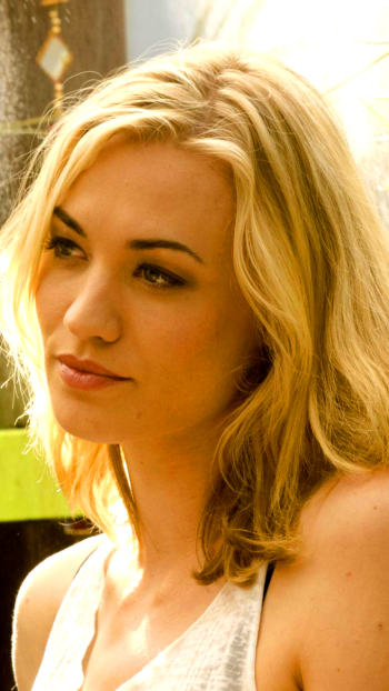 Yvonne Strahovski TV Show dexter Phone Wallpaper