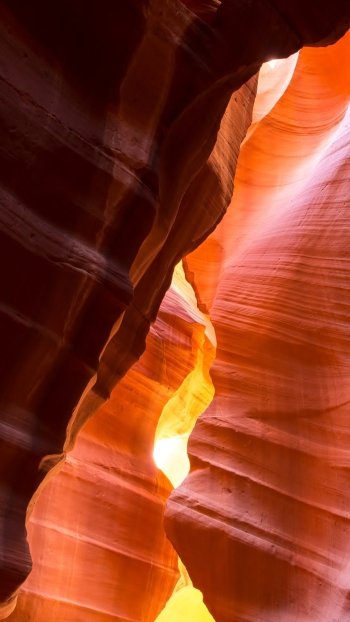canyon nature antelope canyon Phone Wallpaper