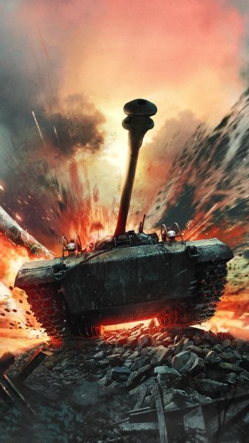 tank video game War Thunder Phone Wallpaper